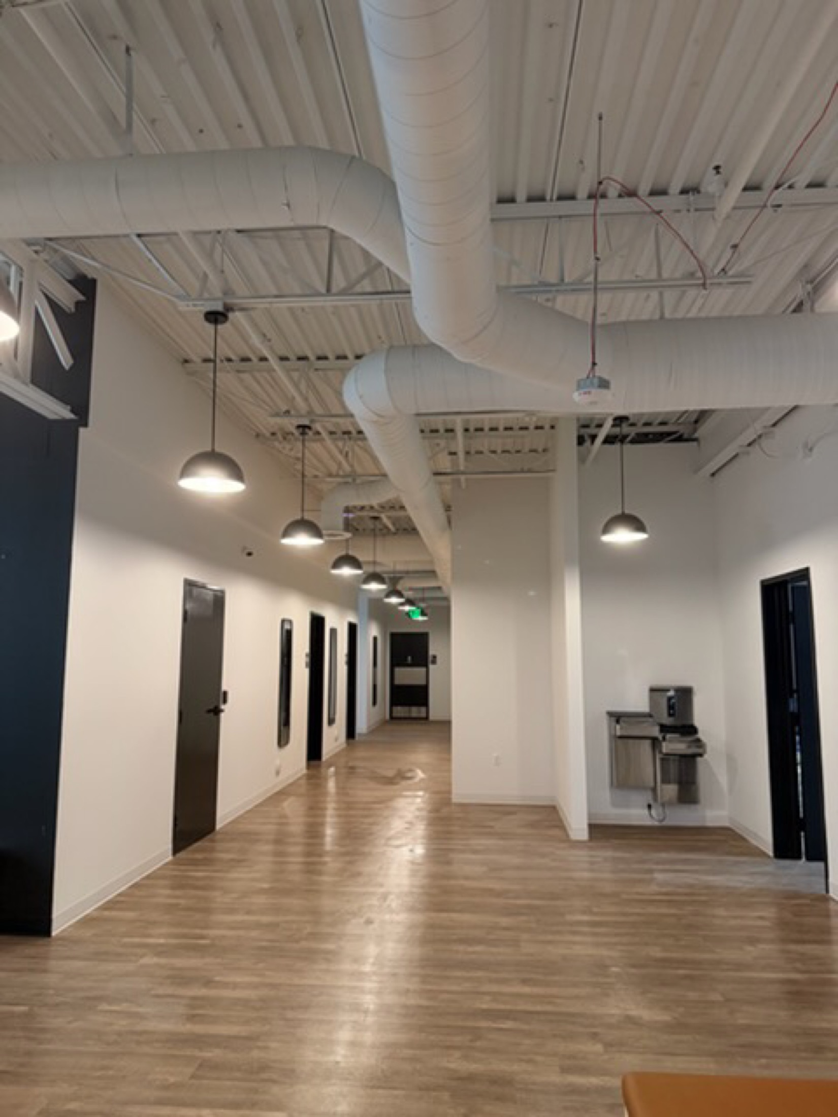 Picklr Carlsbad interior buildout