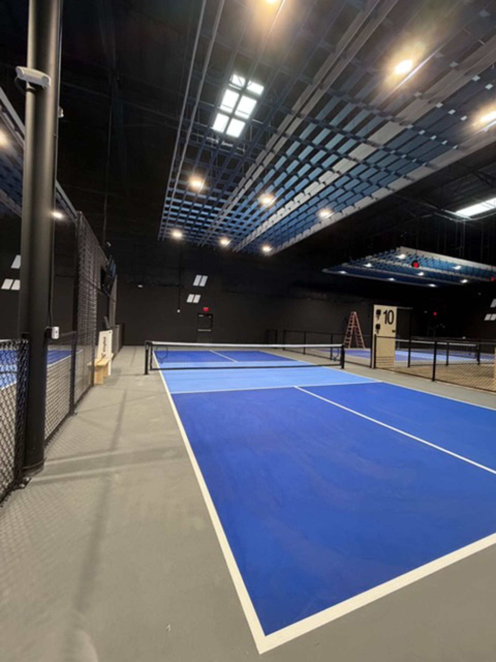 Picklr Carlsbad pickleball court detail