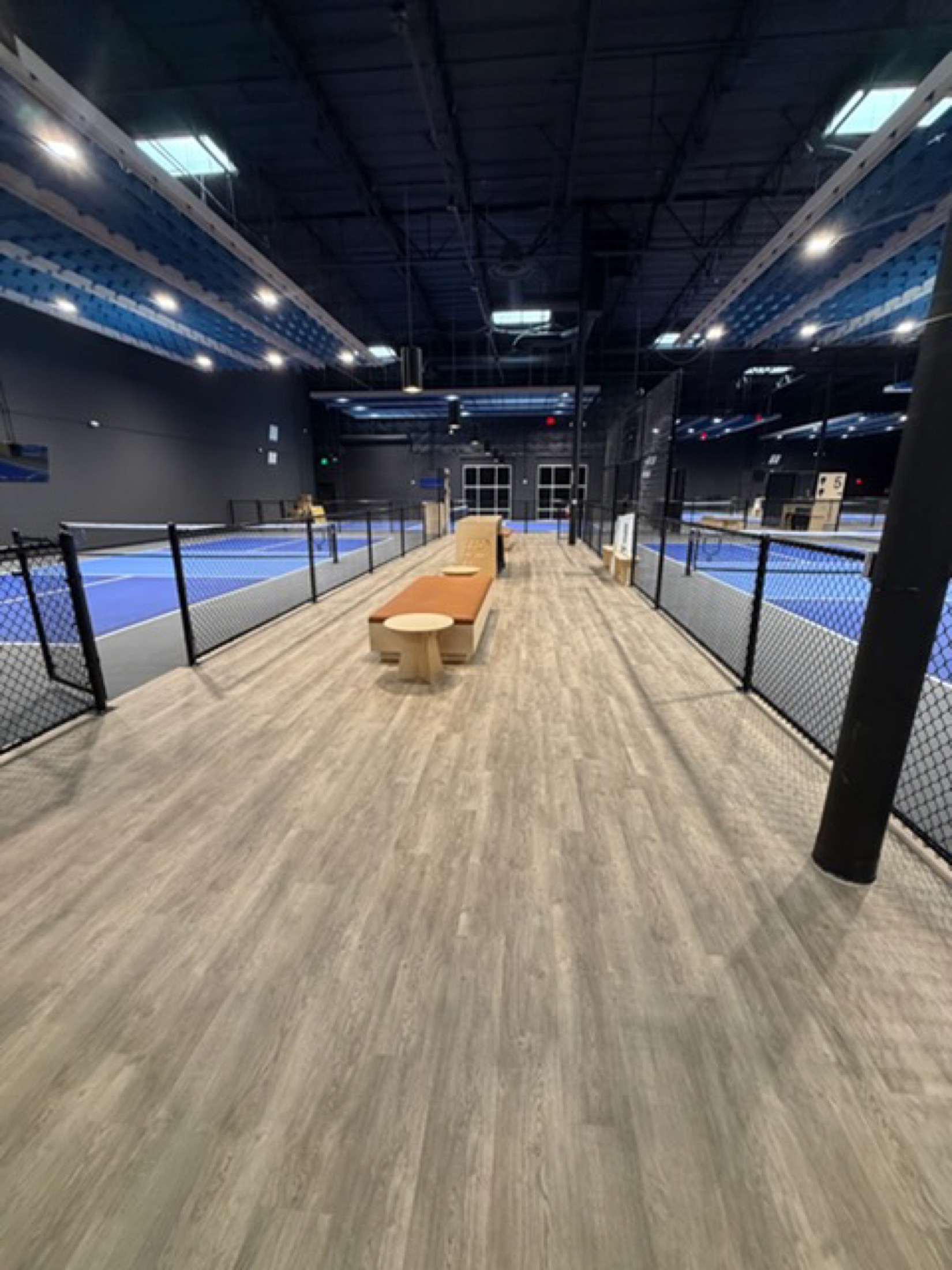 Picklr Carlsbad courts and interior